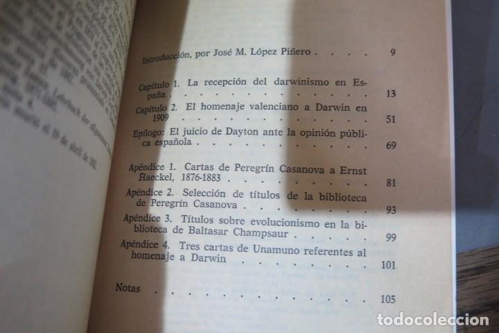 Libros de segunda mano: DARWIN EN ESPA&Ntilde;A. THOMAS F. GLICK - Foto 2