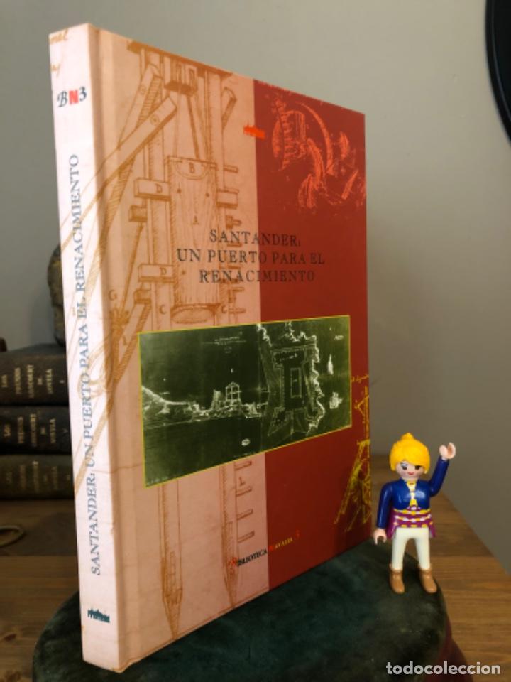 Libros de segunda mano: SANTANDER UN PUERTO PARA EL RENACIMIENTO MIGUEL &Aacute;NGEL ARAMBURU-ZABALA Y BEGO&Ntilde;A ALONSO RUIZ