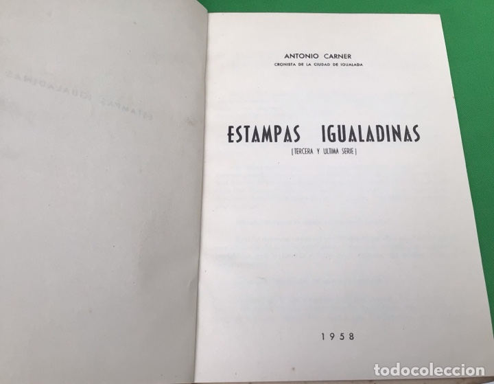 Libros de segunda mano: ESTAMPAS IGUALADINAS. A&ntilde;o 1958 - Foto 2