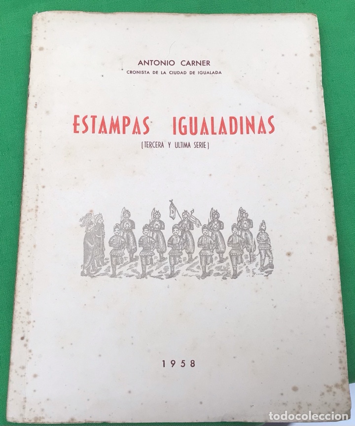Libros de segunda mano: ESTAMPAS IGUALADINAS. A&ntilde;o 1958 - Foto 1