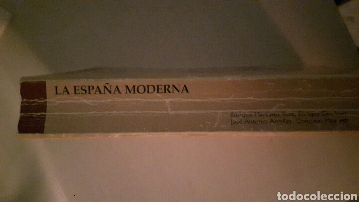 Libros de segunda mano: La Espa&ntilde;a moderna historia - Foto 2