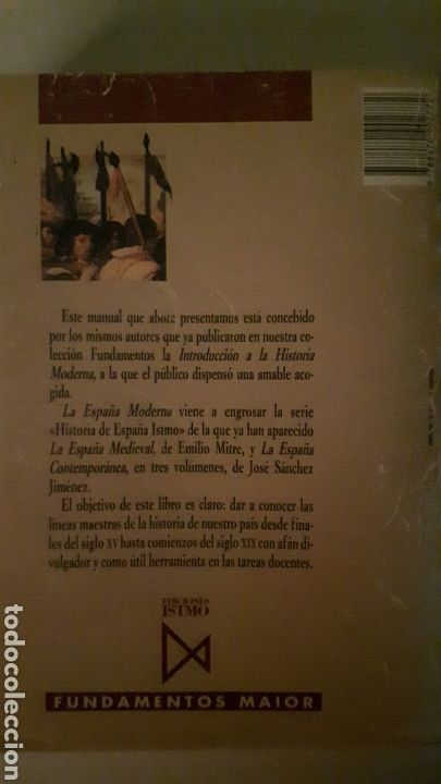 Libros de segunda mano: La Espa&ntilde;a moderna historia - Foto 3