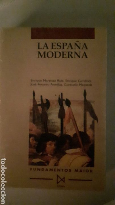 Libros de segunda mano: La Espa&ntilde;a moderna historia - Foto 1