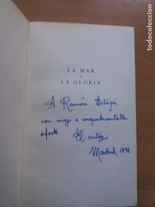Libros de segunda mano: LA MAR Y LA GLORIA. SERGIO CIFUENTES - Foto 2