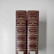 Libros de segunda mano: HISTÒRIES I LLEGENDES DE BARCELONA - JOAN AMADES - EDICIONS 62 - 1984. Lote 347543403