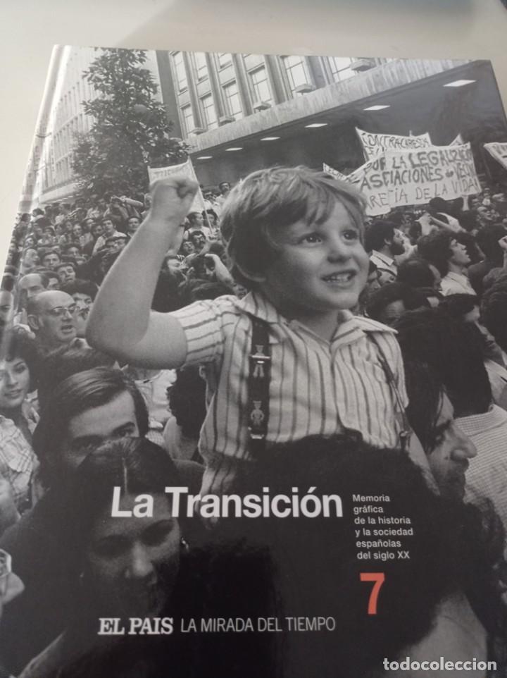 Libros de segunda mano: LA TRANSICION TOMO 7 EL PA&Iacute;S LA MIRADA DEL TIEMPO, 1939- 1959 REF. UR MES 8