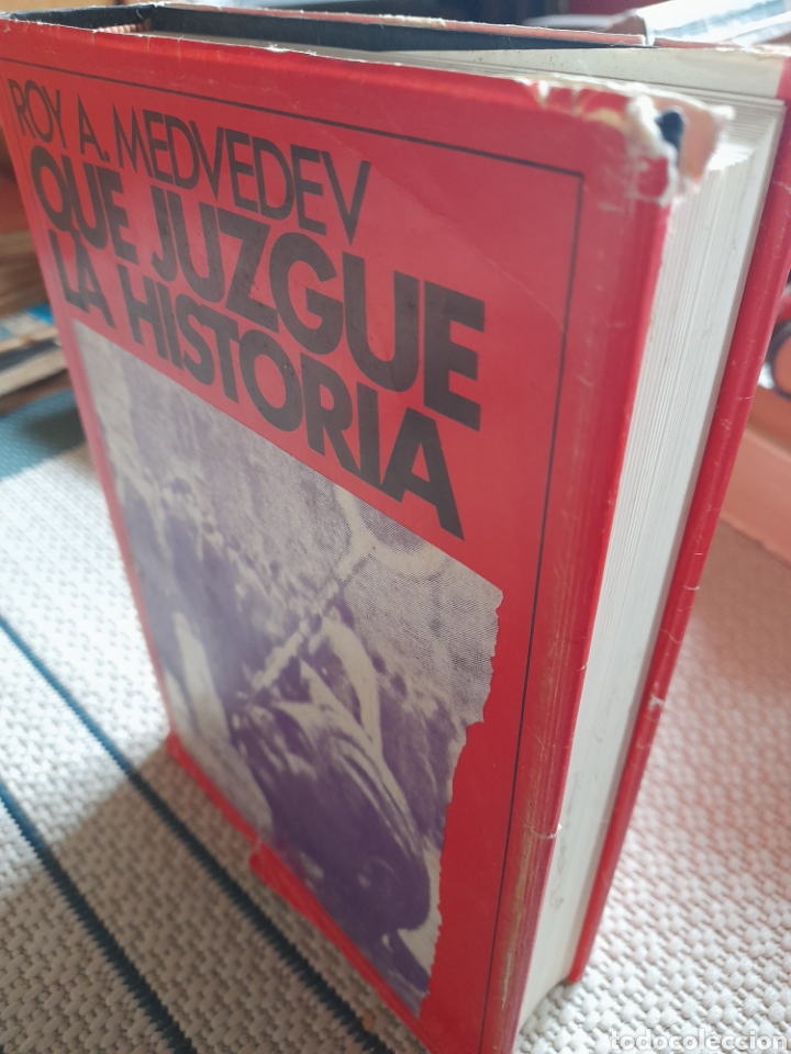 Libros de segunda mano: Que juzgue la historia. Roy A. Medvedev - Foto 2