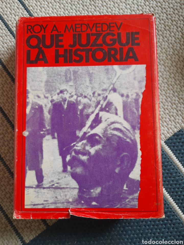 Libros de segunda mano: Que juzgue la historia. Roy A. Medvedev - Foto 1