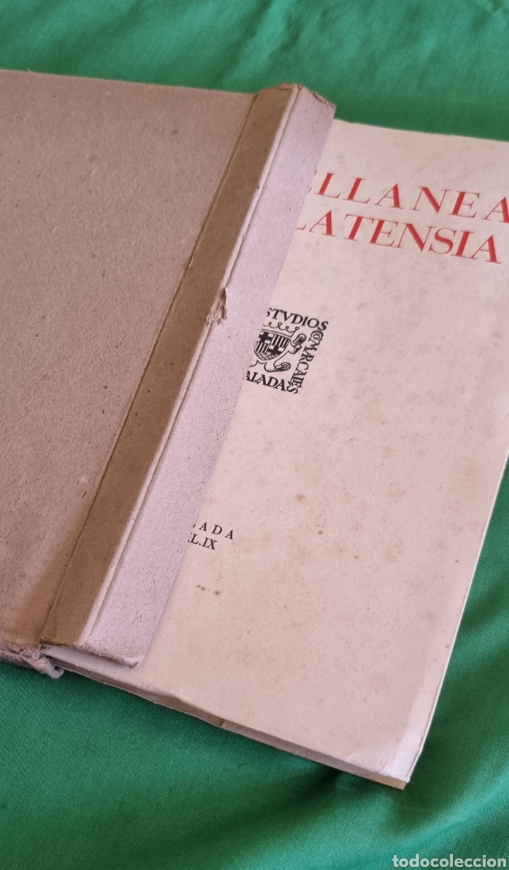 Libros de segunda mano: MISCELLANEA AQUALATENSIA N&uacute;mero 1 (NUMERADA) - Foto 6