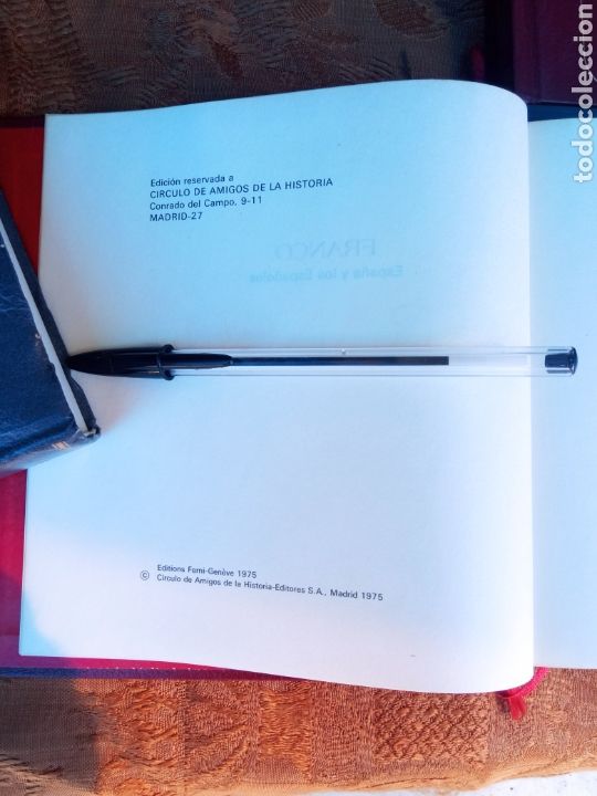 Libros de segunda mano: FRANCO,a&ntilde;o 1975 - Foto 2