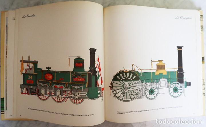 Libros de segunda mano: HISTORIA DE LOS TRENES - Foto 2