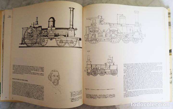Libros de segunda mano: HISTORIA DE LOS TRENES - Foto 3
