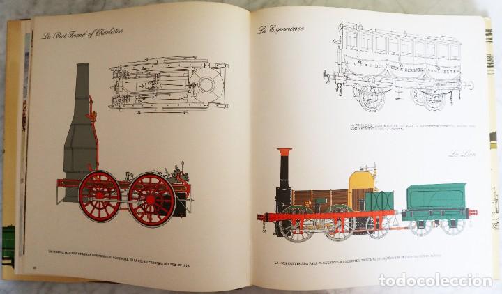 Libros de segunda mano: HISTORIA DE LOS TRENES - Foto 4
