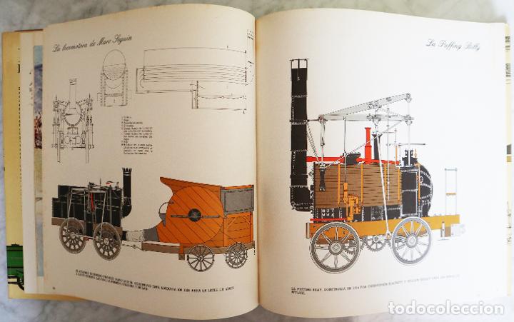 Libros de segunda mano: HISTORIA DE LOS TRENES - Foto 5