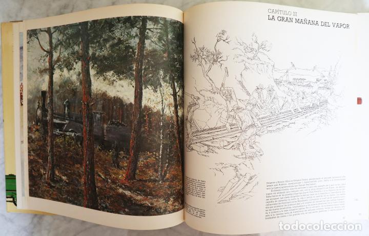 Libros de segunda mano: HISTORIA DE LOS TRENES - Foto 6