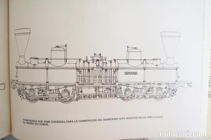 Libros de segunda mano: HISTORIA DE LOS TRENES - Foto 7