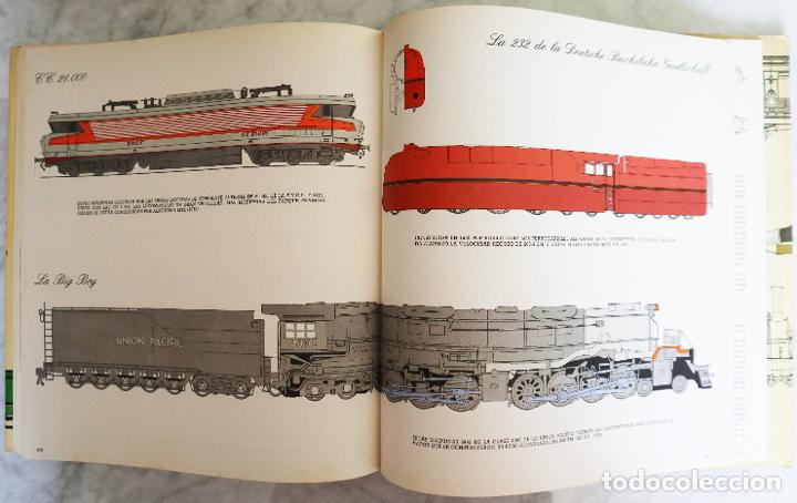 Libros de segunda mano: HISTORIA DE LOS TRENES - Foto 9