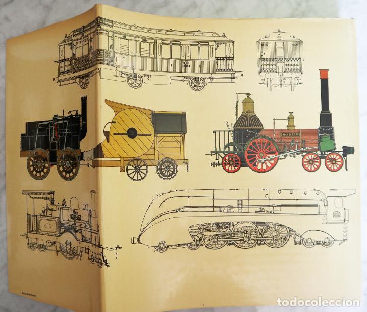 Libros de segunda mano: HISTORIA DE LOS TRENES - Foto 10
