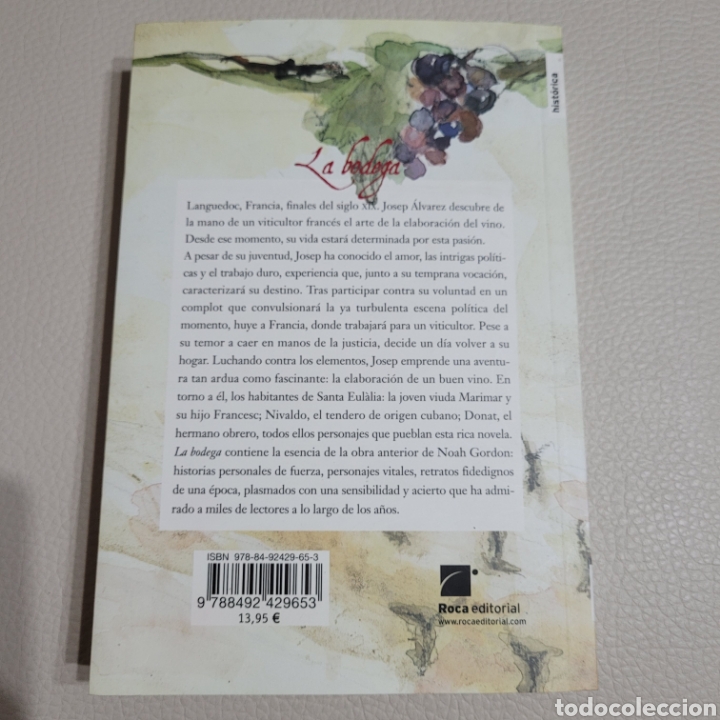 Libros de segunda mano: La bodega de Noah Gordon - Foto 2