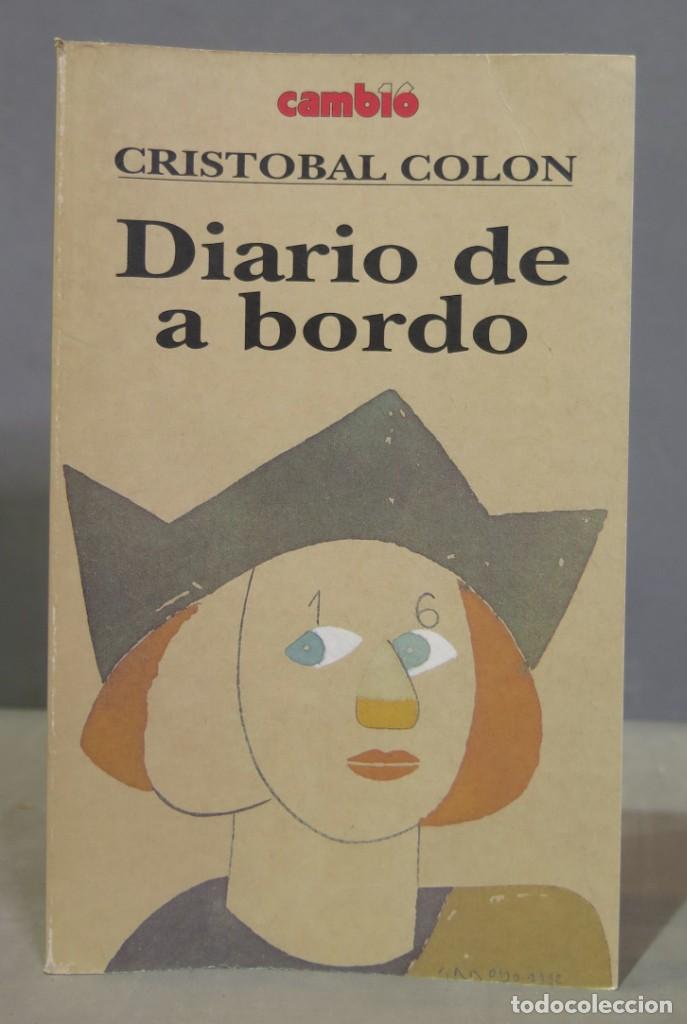Libros de segunda mano: DIARIO DE A BORDO. COLON - Foto 1