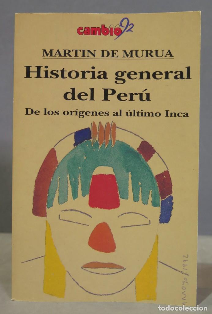 Libros de segunda mano: HISTORIA GENERAL DEL PERU. DE MURUA - Foto 1