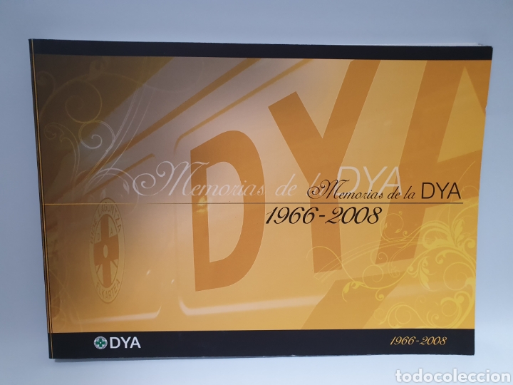 Libros de segunda mano: MEMORIAS DE LA DYA. 1966-2008. - Foto 1