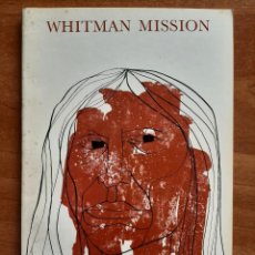 Libros de segunda mano: 1964 HISTORICAL AL HANDBOOK EE.UU : WHITMAN MISSION / EN INGLES. Lote 351210849