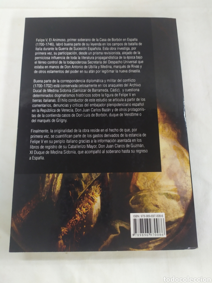 Libros de segunda mano: Felipe V y la public&iacute;stica del poder de Chiado editorial - Foto 2