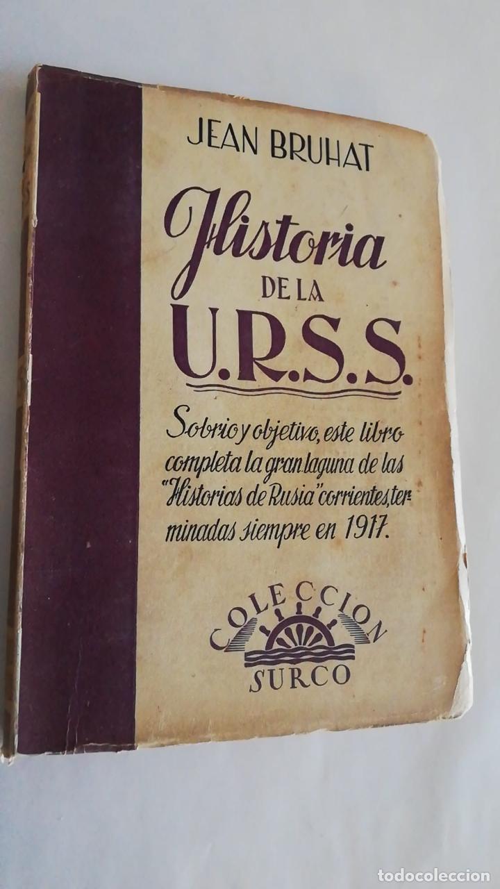 Libros de segunda mano: Historia de la U.R.S.S. BRUHAT, JEAN - Foto 1