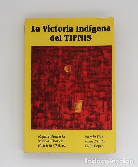 Libri di seconda mano: LIBRO BOLIVIA LA VICTORIA INDIGENA DEL TIPNIS 2012
