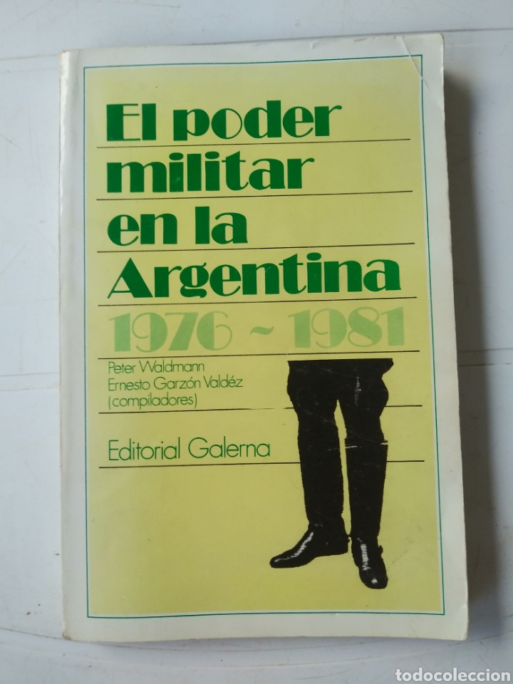 Libros de segunda mano: El poder militar en la Argentina (1976-1981) - VVAA - Foto 1