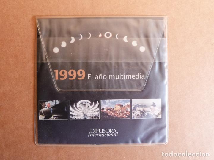 Libros de segunda mano: Complemento al libro Anuario de los Hechos 1999 CD Rom el a&ntilde;o multimedia - Difusora Internacional - Foto 1