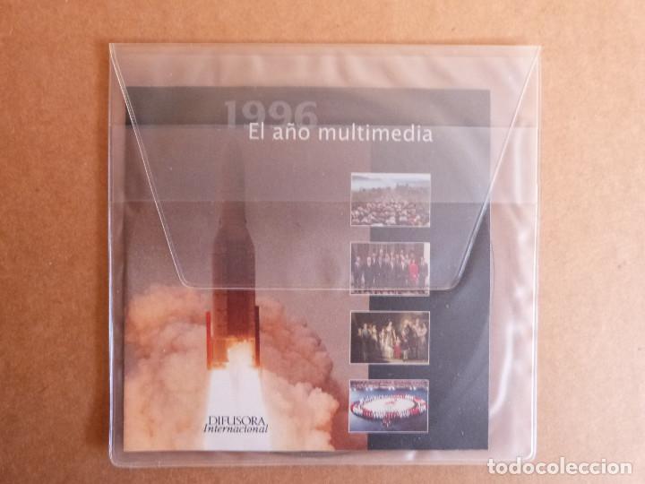 Libros de segunda mano: Complemento al libro Anuario de los hechos 1996 CD Rom El a&ntilde;o multimedia - Difusora Internacional - Foto 1