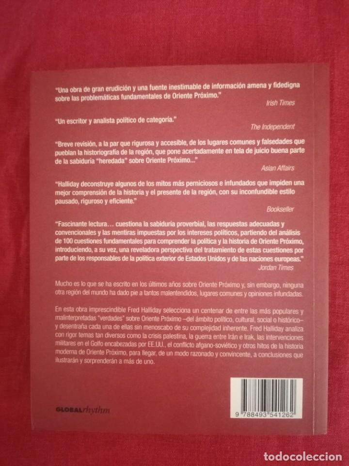 Libros de segunda mano: 100 MITOS SOBRE ORIENTE PR&Oacute;XIMO. FRED HALLIDAY - Foto 2
