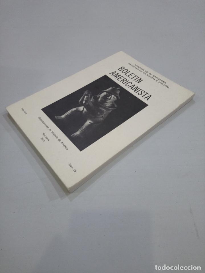 Libros de segunda mano: V.A. - Bolet&iacute;n americanista. Num. 29 - Foto 2