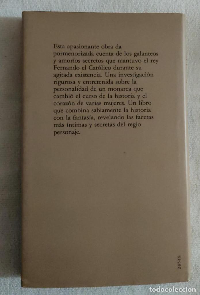Libros de segunda mano: Las mujeres del Rey Cat&oacute;lico. - Foto 2