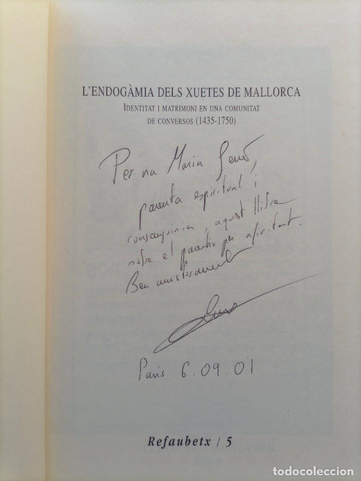 Libros de segunda mano: Lendogamie Dels xuetes de Mallorca - Foto 3