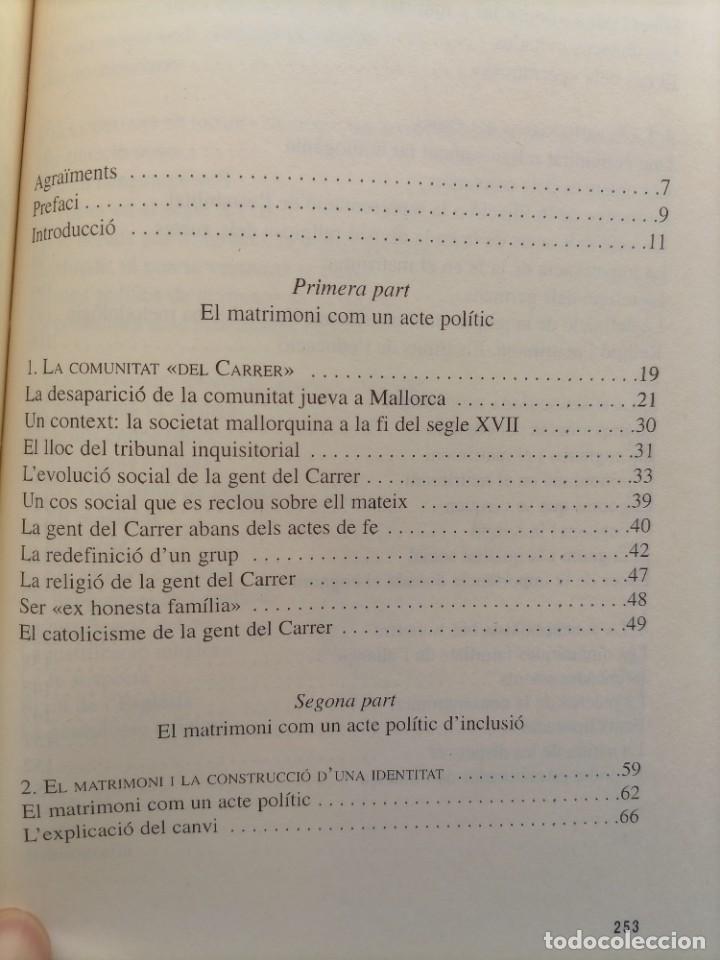 Libros de segunda mano: Lendogamie Dels xuetes de Mallorca - Foto 8