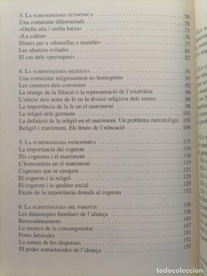 Libros de segunda mano: Lendogamie Dels xuetes de Mallorca - Foto 9