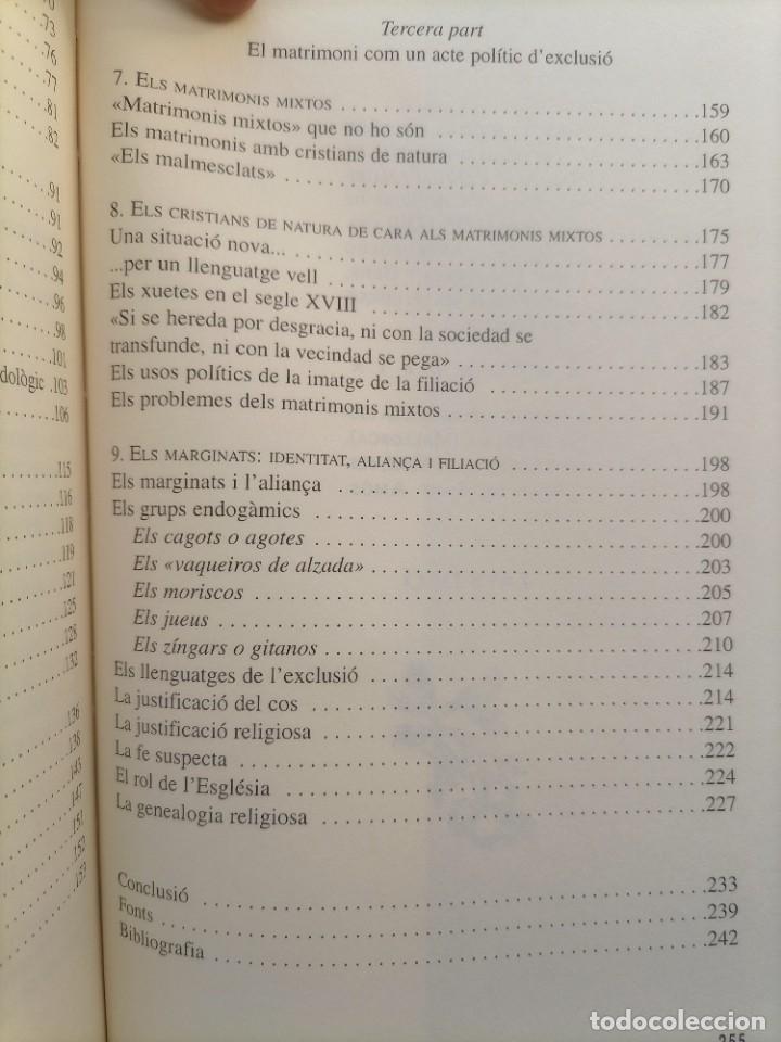 Libros de segunda mano: Lendogamie Dels xuetes de Mallorca - Foto 10