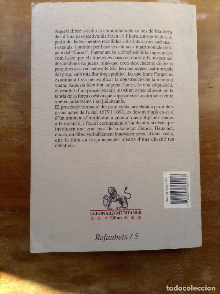 Libros de segunda mano: Lendogamie Dels xuetes de Mallorca - Foto 11