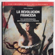 Livros em segunda mão: LA REVOLUCIÓN FRANCESA - ALBERT SOBOUL. Lote 357718185