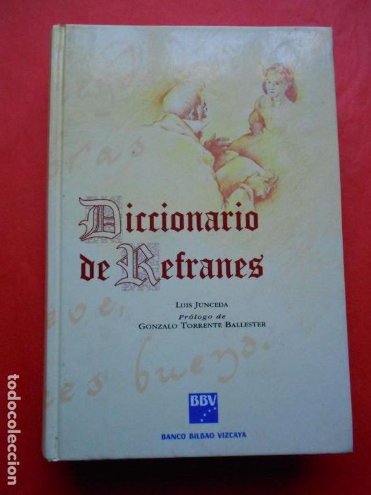LIBRO DICCIONARIO DE REFRANES