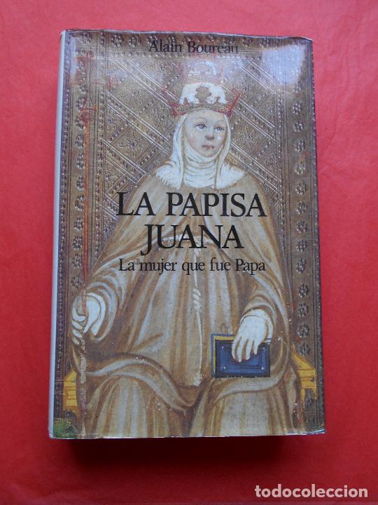 Gebrauchte B&uuml;cher: LIBRO LA PAPISA JUANA LA MUJER QUE FUE PAPA