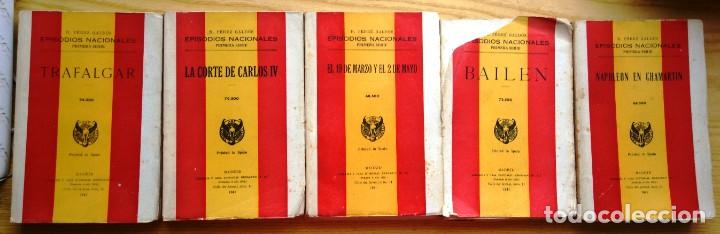 Libros de segunda mano: Episodios nacionales de P&eacute;rez Gald&oacute;s
