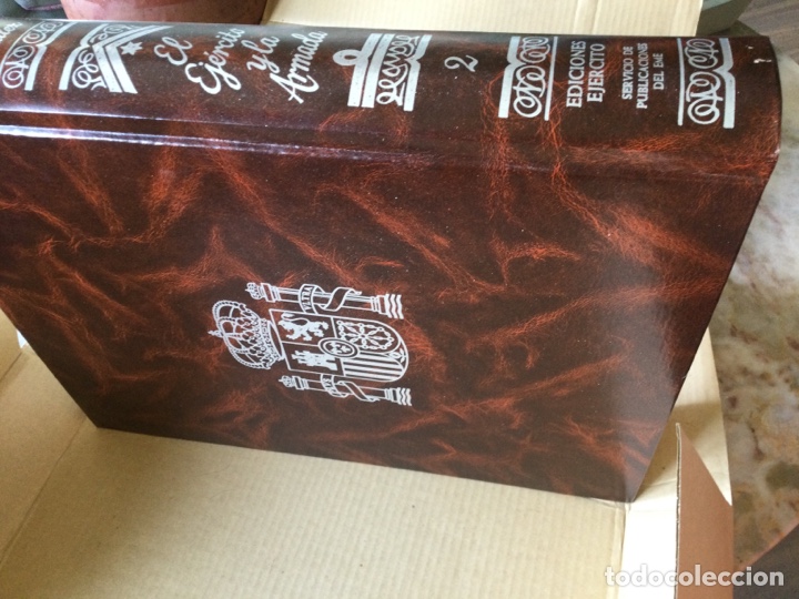 Libros de segunda mano: Libro El Ej&eacute;rcito y la Armada, autor Manuel Gim&eacute;nez - Foto 5