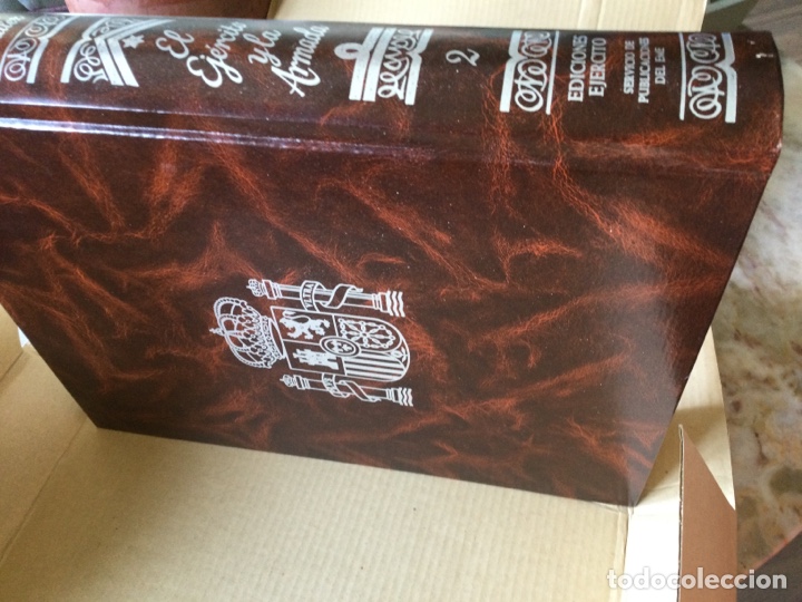 Libros de segunda mano: Libro El Ej&eacute;rcito y la Armada, autor Manuel Gim&eacute;nez - Foto 8