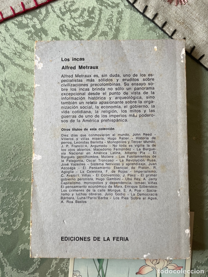 Libros de segunda mano: LOS INCAS (alfred metraux) - Foto 2