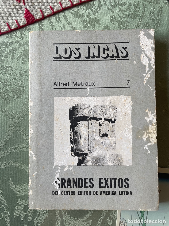 Libros de segunda mano: LOS INCAS (alfred metraux) - Foto 1