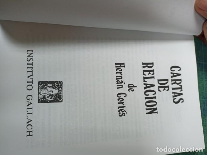 Libros de segunda mano: Cartas de relaci&oacute;n de Hern&aacute;n Cort&eacute;s - Foto 1